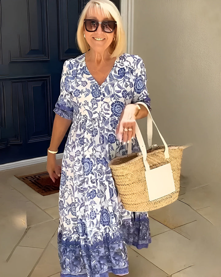EVELYNE | ELEGANT CHIC MAY DRESS