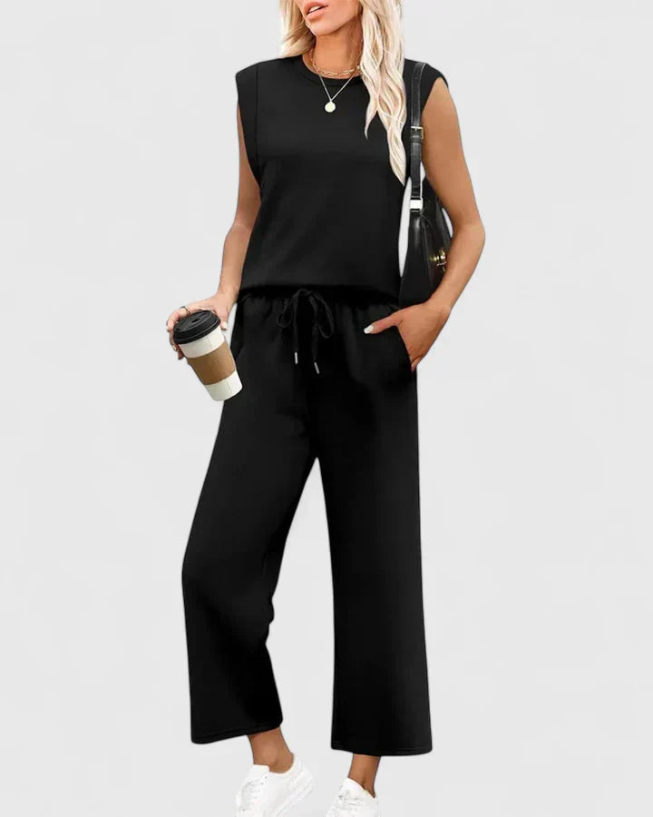 OLYZETTE | CHIC COMFORT TWO-PIECE SET
