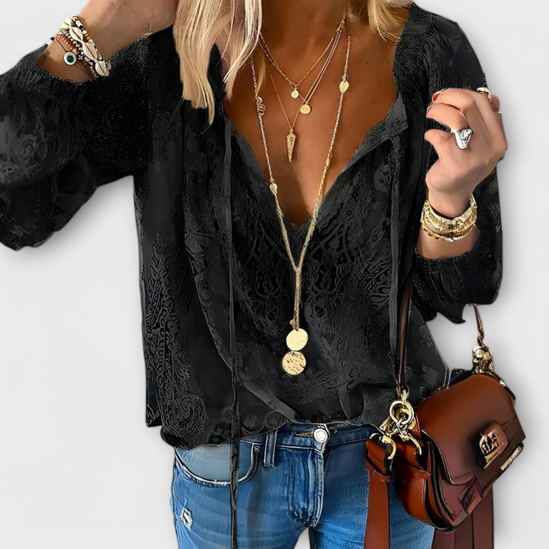 BRUNETTA | SOPHISTICATED BLOUSE