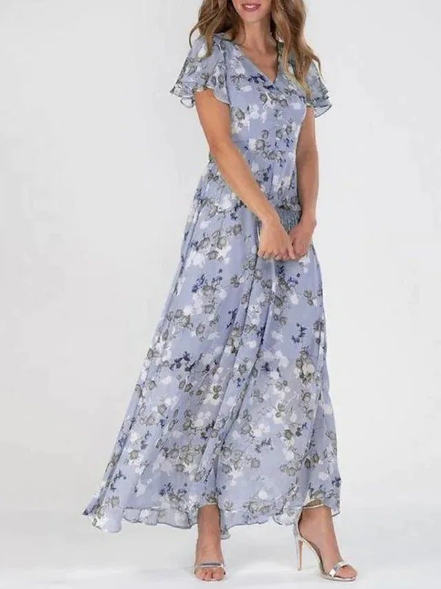 JESSA | ELEGANT BLOOM BREEZE MAXI