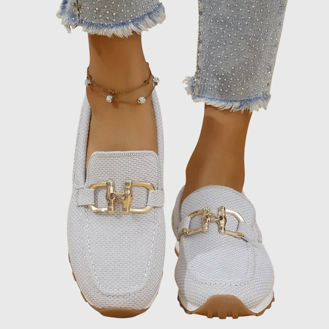 SUSIE | CHIC ORTHOPEDIC LOAFER SNEAKERS