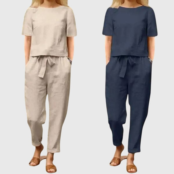 SUZY | CHIC SUMMER CO-ORD SET