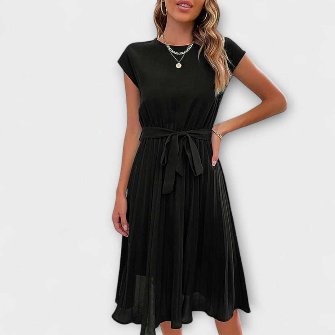 LUCILLE | ELEGANT MIDI DRESS