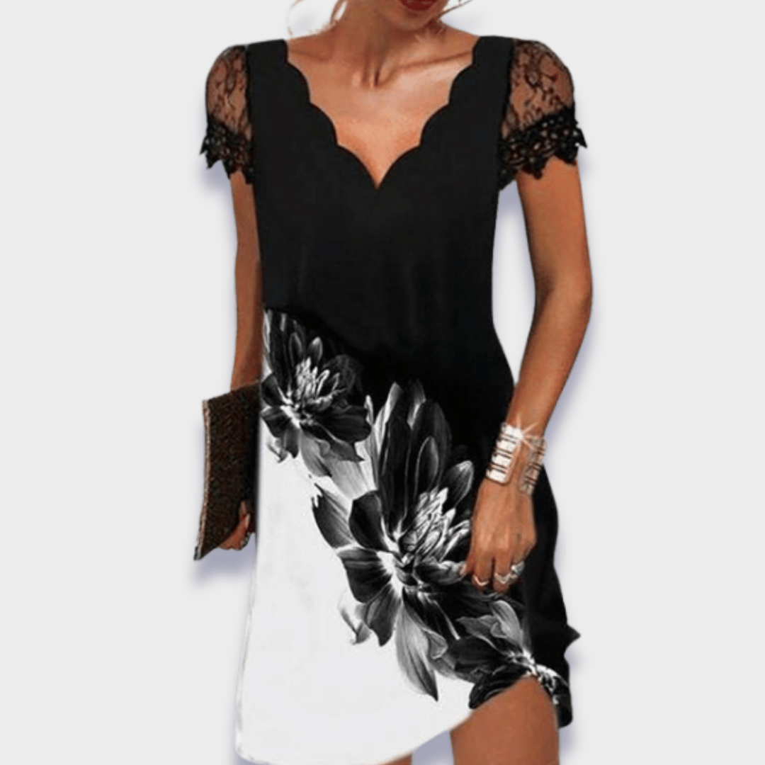 MARTINE | ELEGANT COSY PREMIUM COMFORTABLE DRESS