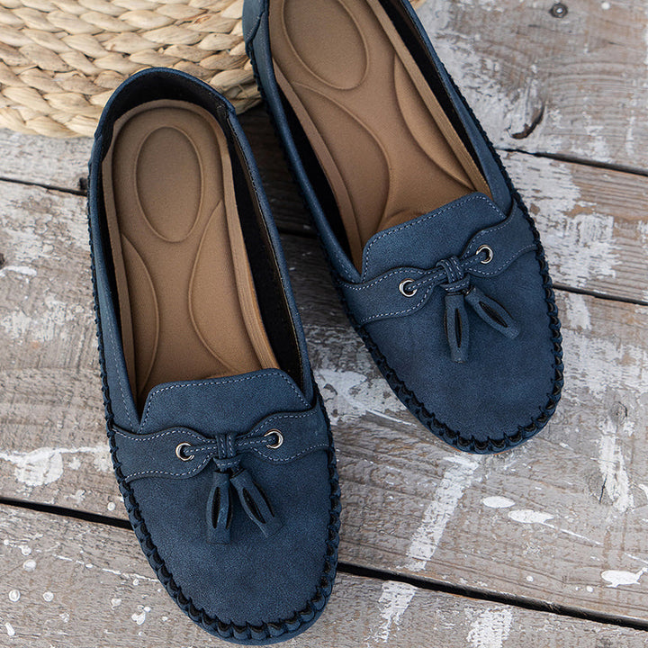 KENDRA | COZY SOFT MOCCASINS