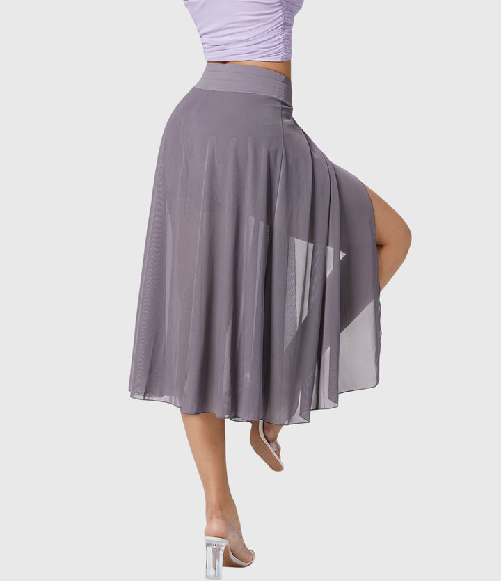 MELANE | CHIC 2-IN-1 ELEGANT SKIRT
