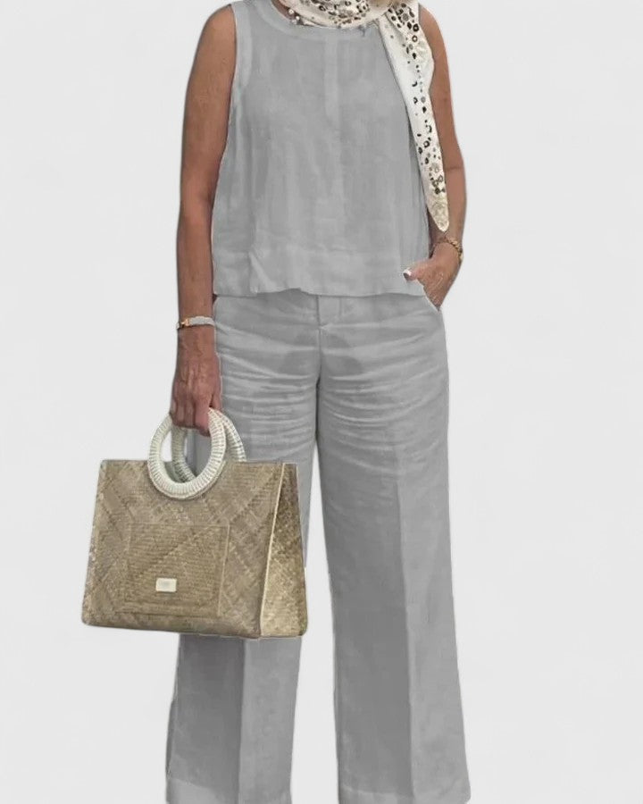 ALONDRA | CHIC COMFY TWO-PIECE SET