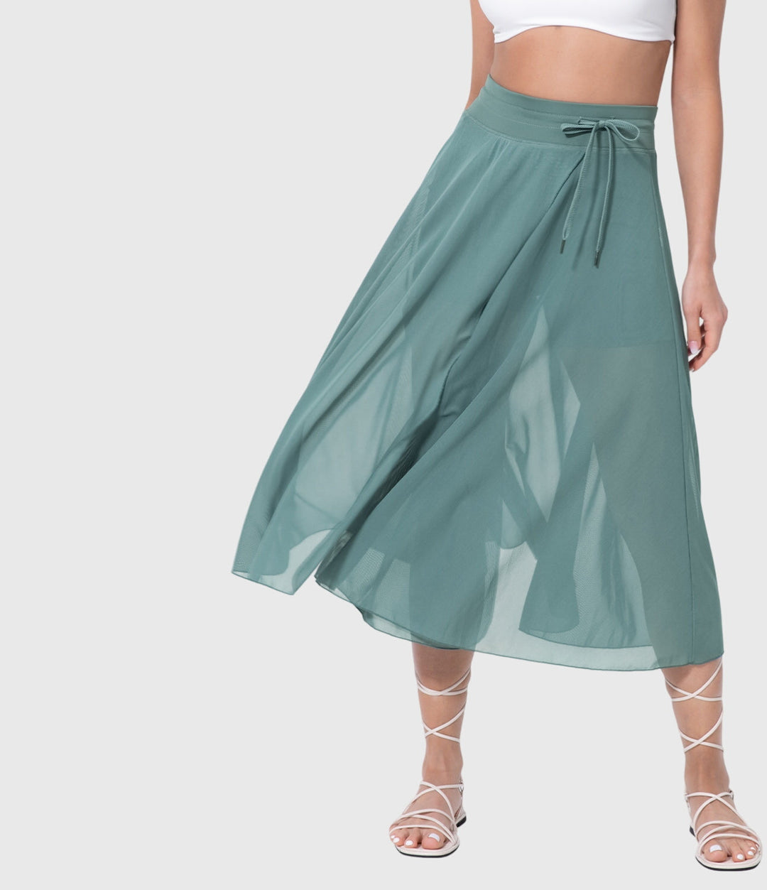 MELANE | CHIC 2-IN-1 ELEGANT SKIRT