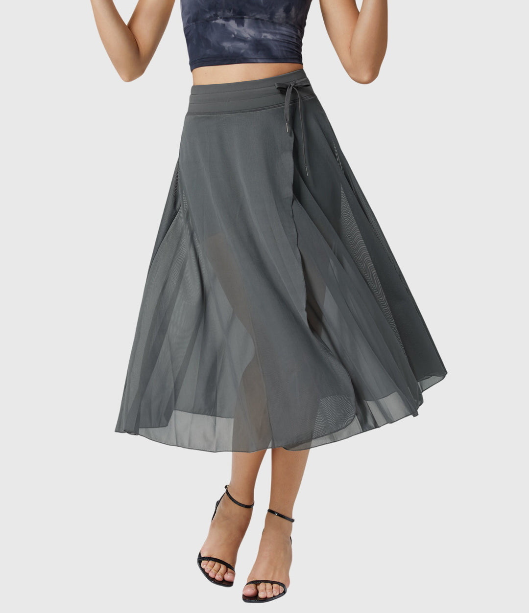 MELANE | CHIC 2-IN-1 ELEGANT SKIRT