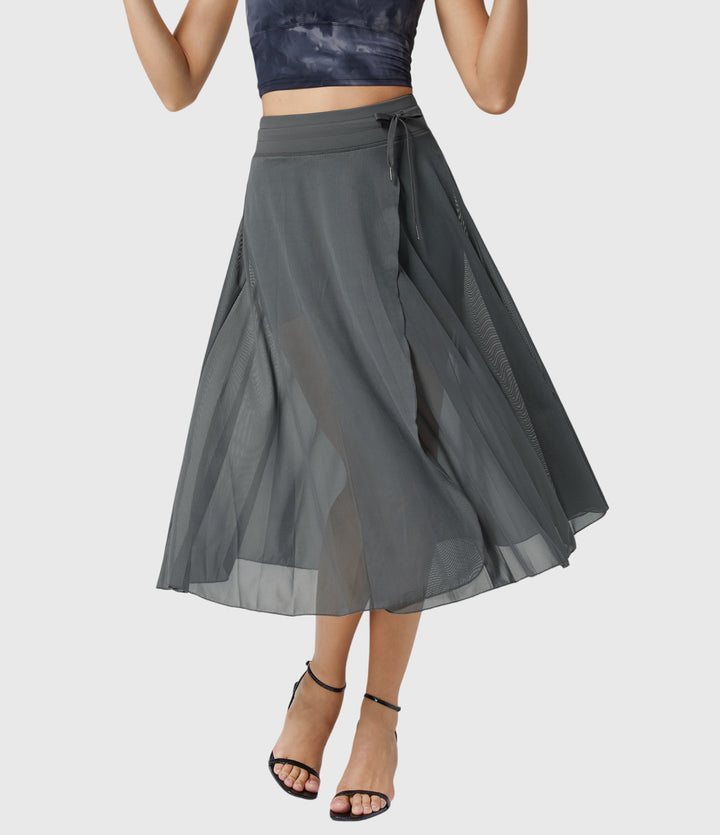 MELANE | CHIC 2-IN-1 ELEGANT SKIRT
