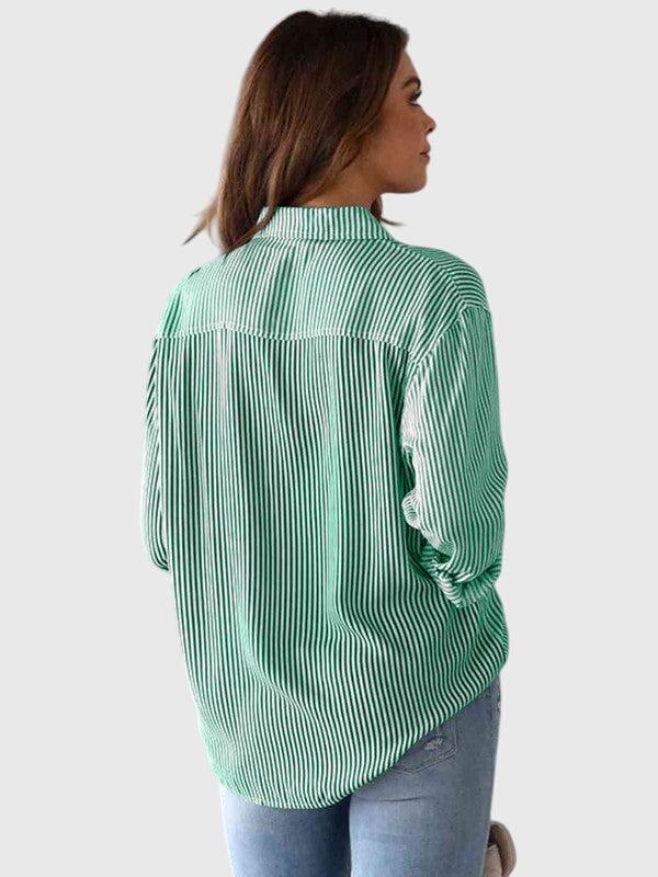 ARIANA | COLLARED NECK SHIRT