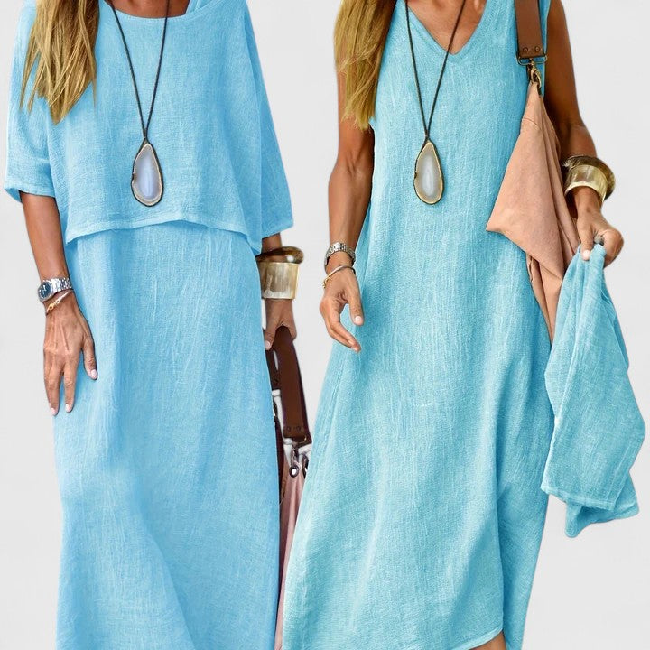 HARLYNE | CHIC ELEGANT TWO-PIECE SET