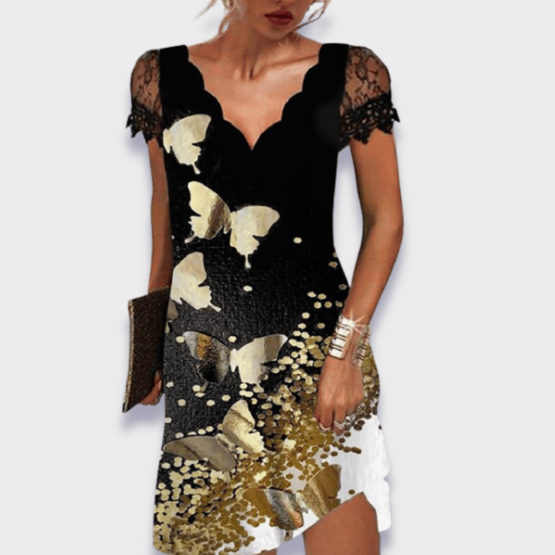 MARTINE | ELEGANT COSY PREMIUM COMFORTABLE DRESS