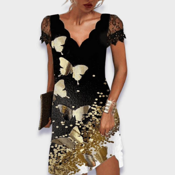 MARTINE | ELEGANT COSY PREMIUM COMFORTABLE DRESS