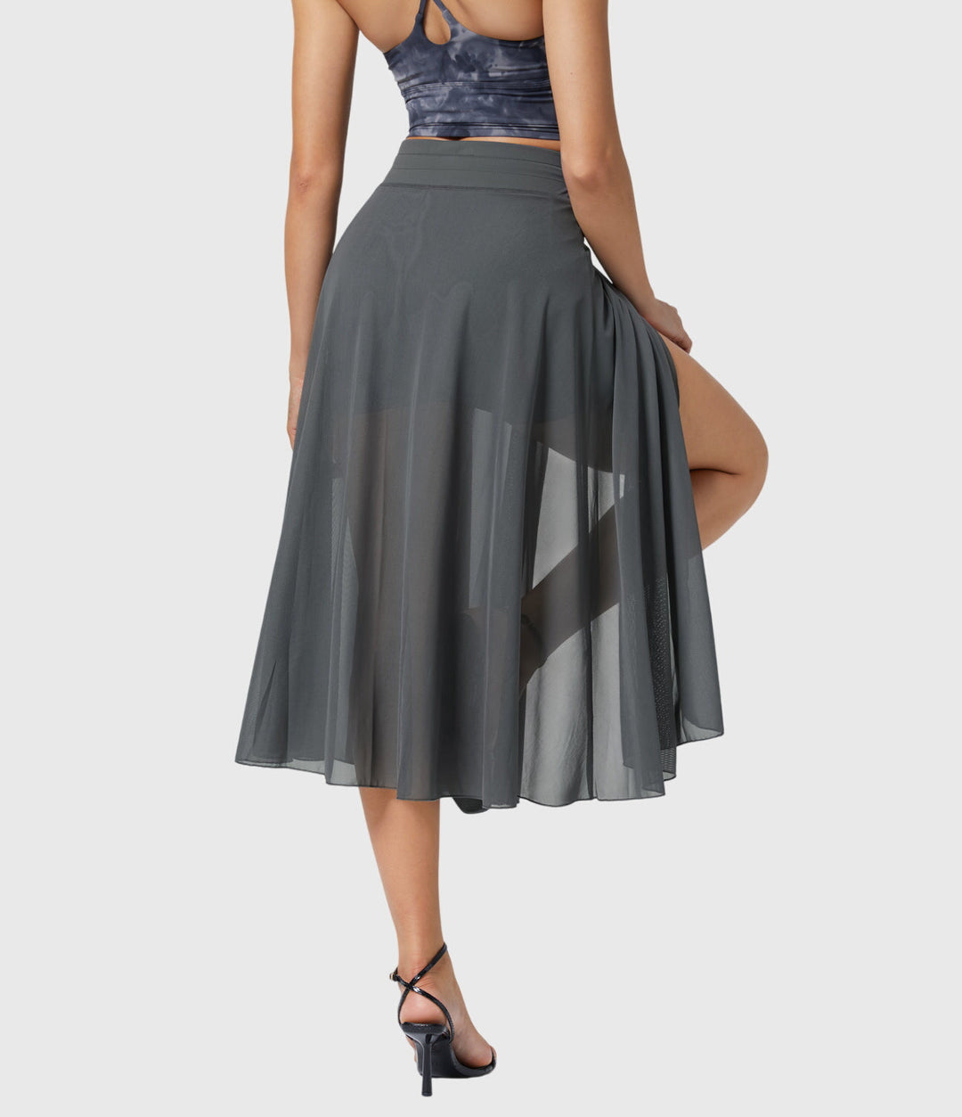 MELANE | CHIC 2-IN-1 ELEGANT SKIRT