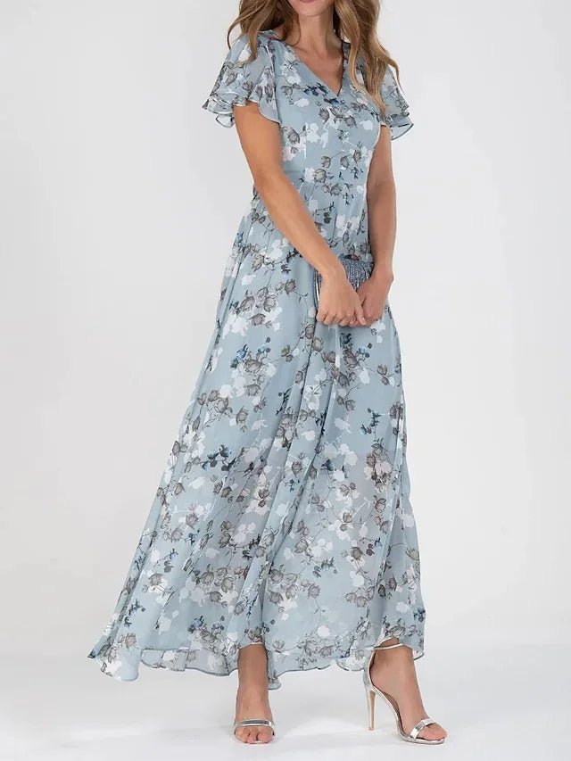 ZURI | LUXE GLAMOROUS TUMMY COVERING DRESS