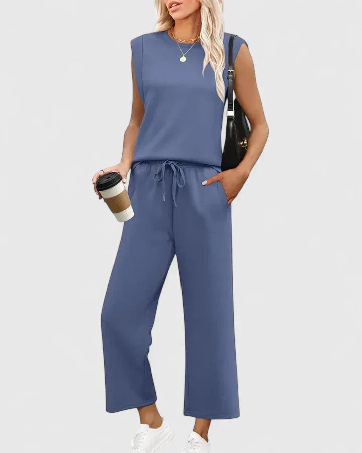 OLYZETTE | CHIC COMFORT TWO-PIECE SET