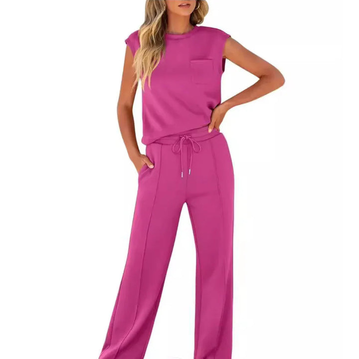 ELLE | LUXE CASUAL SUMMER CO-ORD SET