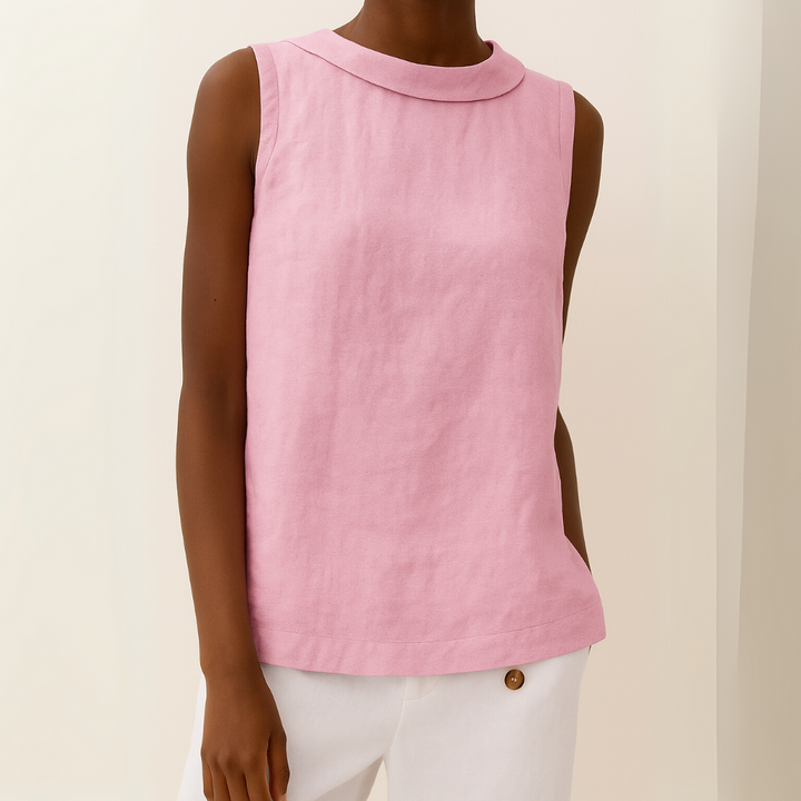 SLOANE | CHIC SLEEVELESS ELEGANT TOP
