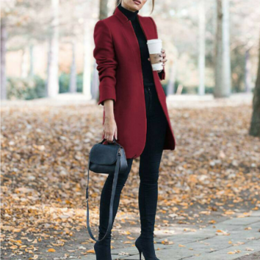 DONNA | COZY LONG WOMEN’S WINTER COAT