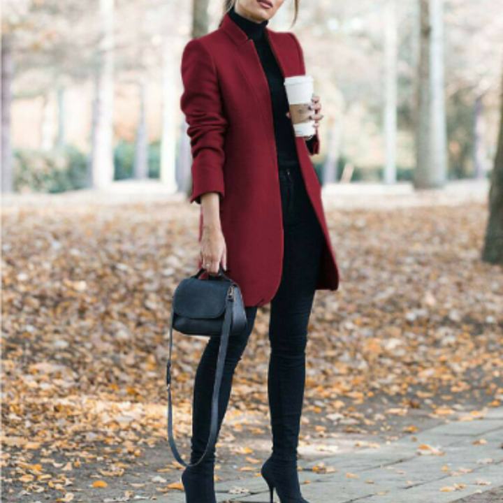 DONNA | COZY LONG WOMEN’S WINTER COAT