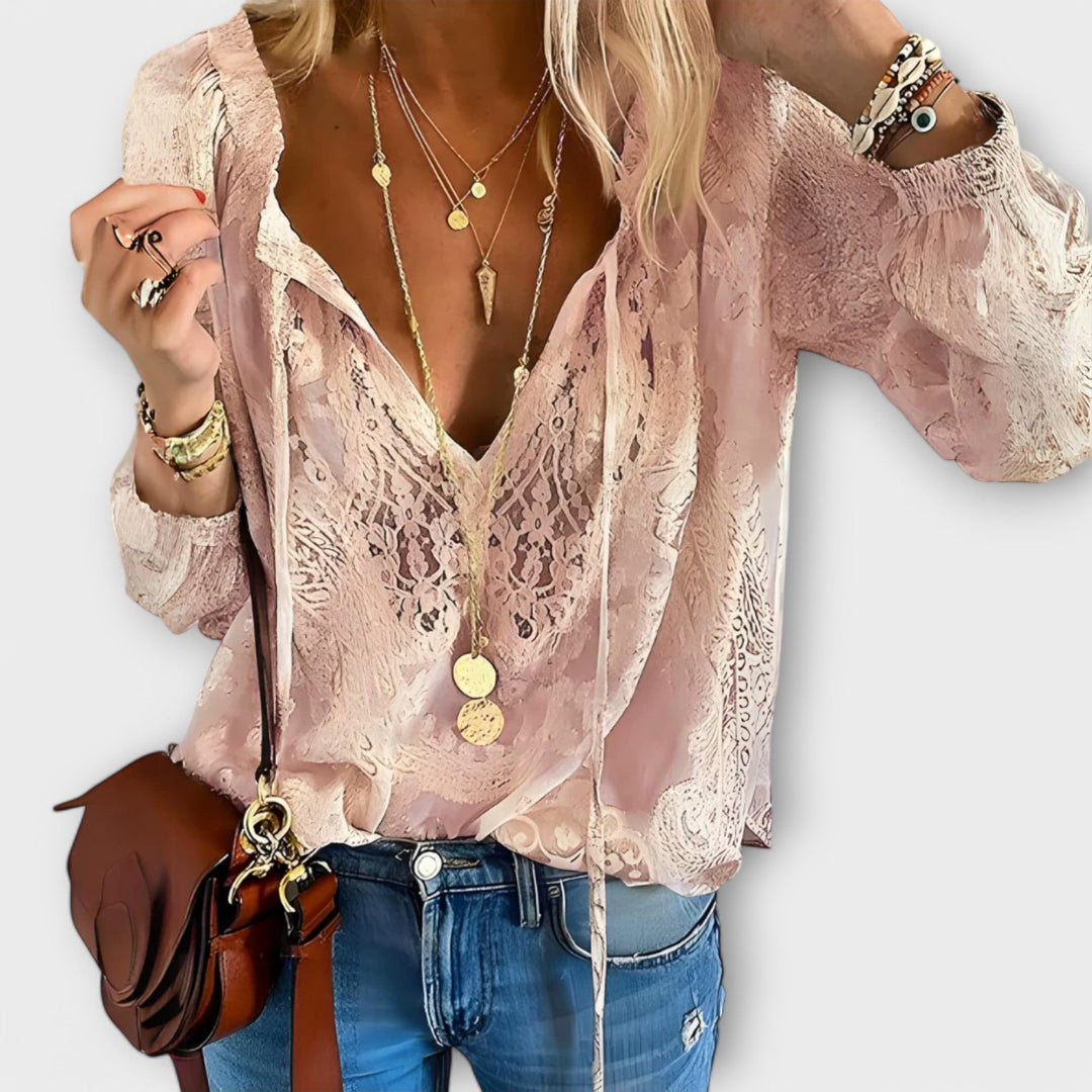 BRUNETTA | SOPHISTICATED BLOUSE