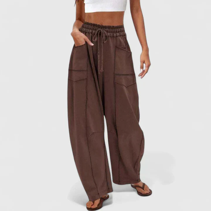 CAMRYNNNE | CHIC RELAXED COMFY PANTS