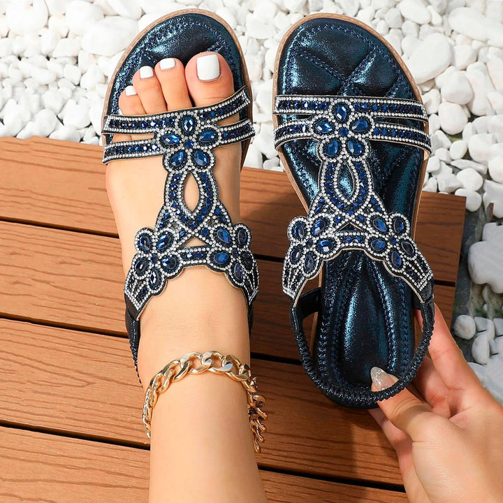 KEANNA | RELAXED BOHO ORTHOPEDIC SANDALS