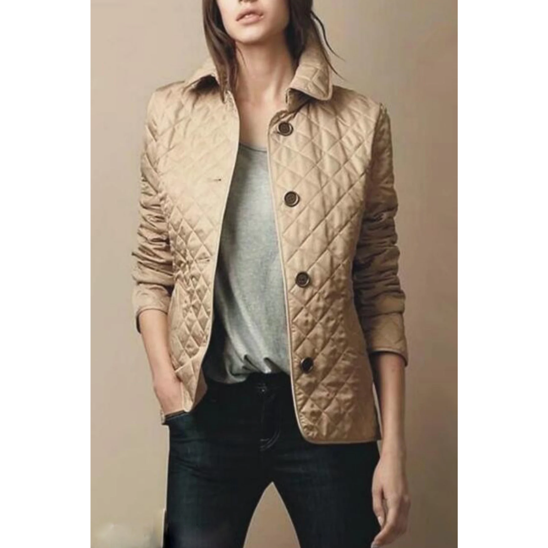 KYLIE | CLASSIC MODERN WOMEN’S QUILTED WINTER JACKET