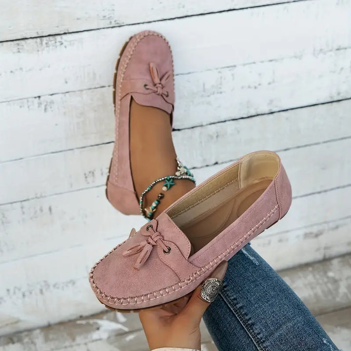 KENDRA | COZY SOFT MOCCASINS