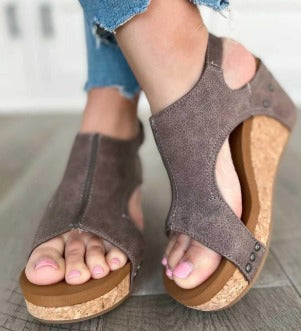 LILETH | COZY COMFORT ORTHOPEDIC SANDALS