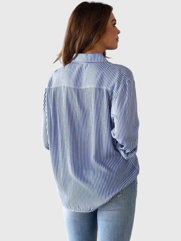 ARIANA | COLLARED NECK SHIRT