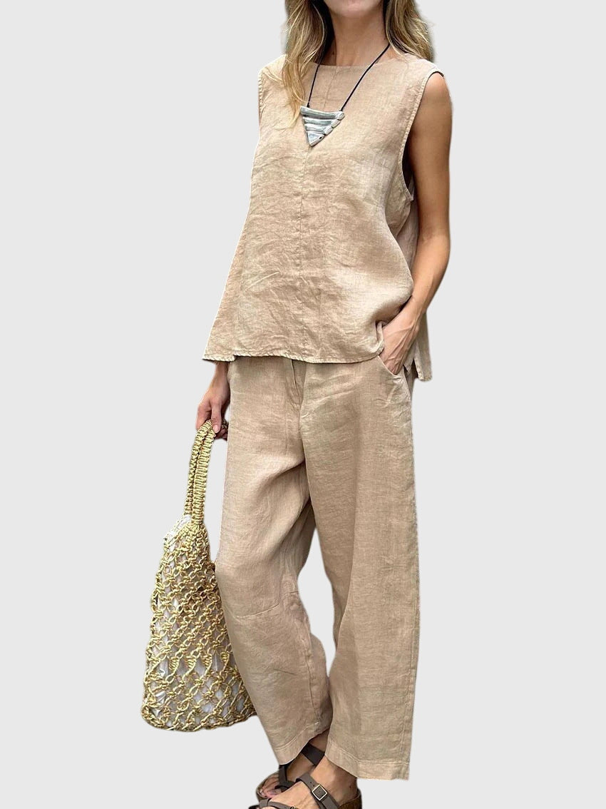 SABRINA | CHIC ELEGANT TWO-PIECE SET