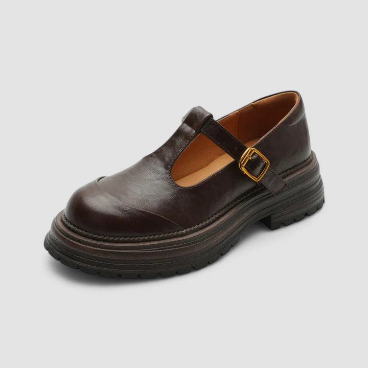 LUNA | ELEGANT ORTHOPEDIC T-BAR MARY JANE SHOES