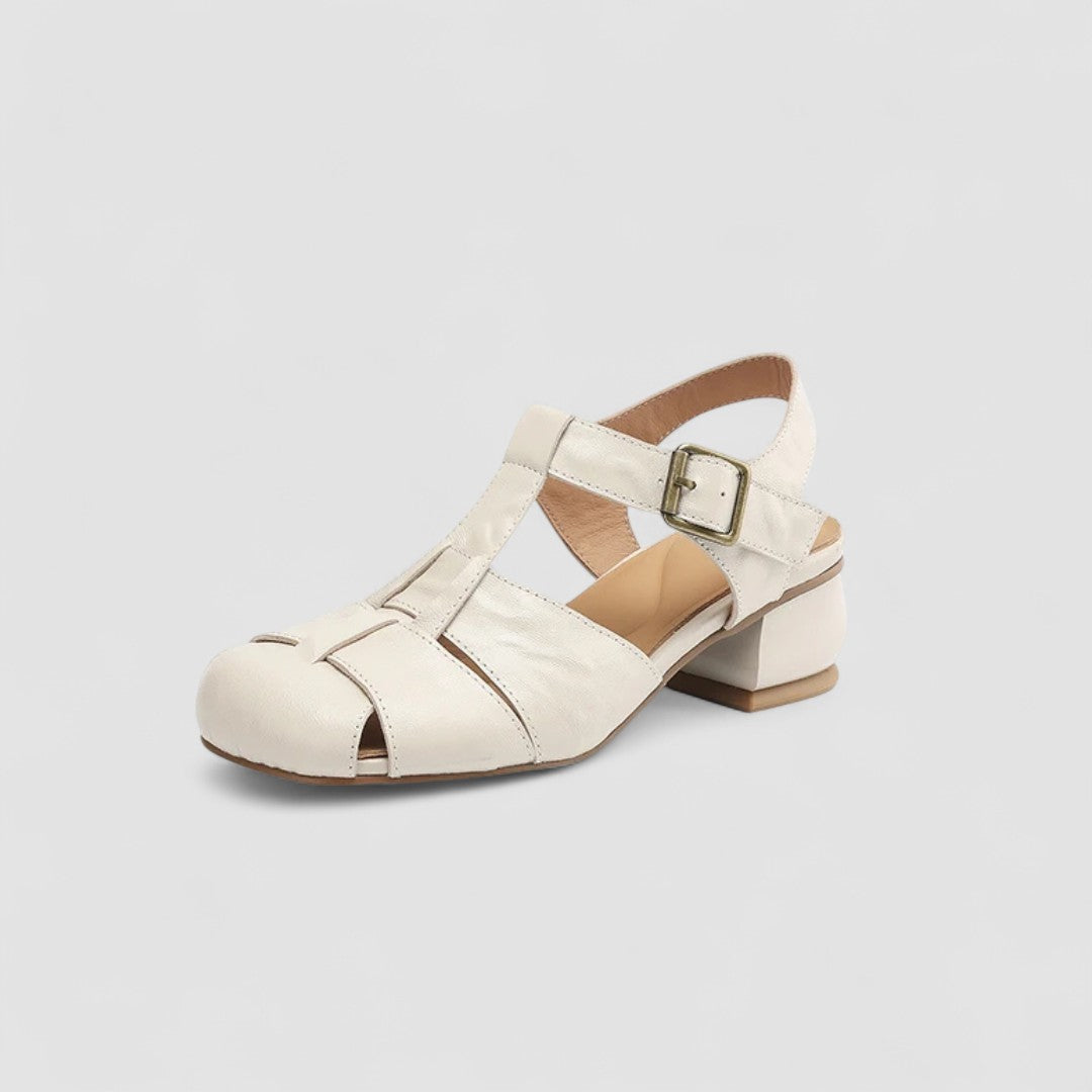 AMELIA | CHIC CHUNKY HEEL MARY JANE SHOES