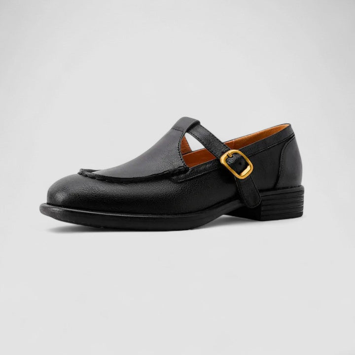 AVERY | CHIC ORTHOPEDIC SQUARE-TOE MARY JANE SHOES