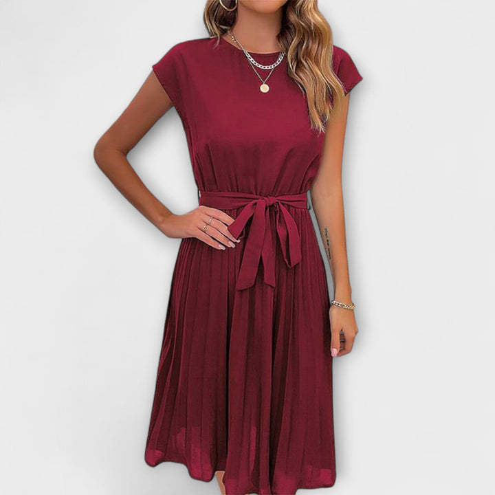 LUCILLE | ELEGANT MIDI DRESS