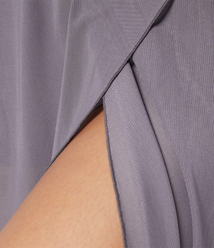 MELANE | CHIC 2-IN-1 ELEGANT SKIRT