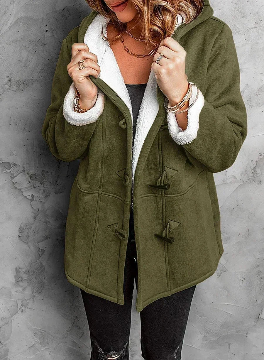 PIPER | RELAXED PARKA WITH TUMMY COVERAGE