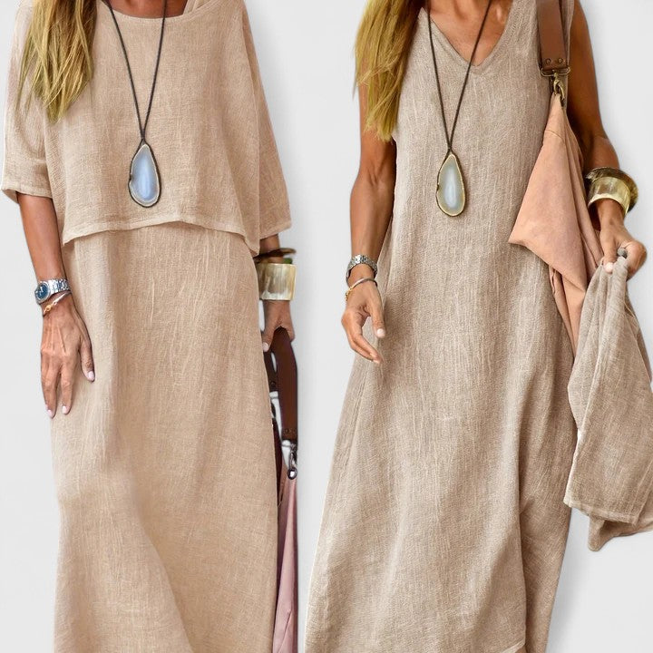 HARLYNE | CHIC ELEGANT TWO-PIECE SET