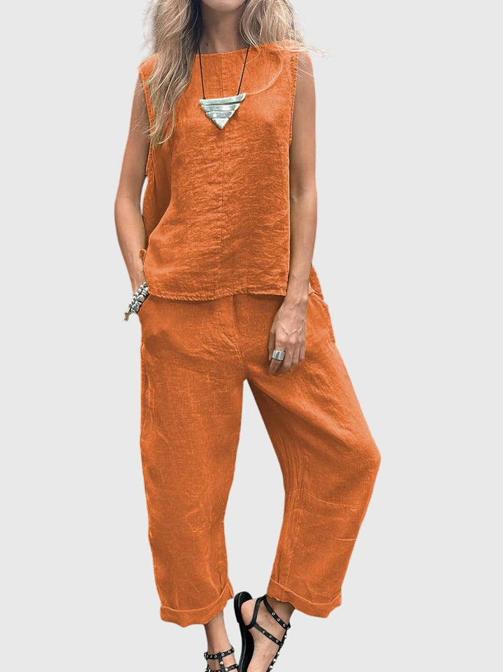 SABRINA | CHIC ELEGANT TWO-PIECE SET