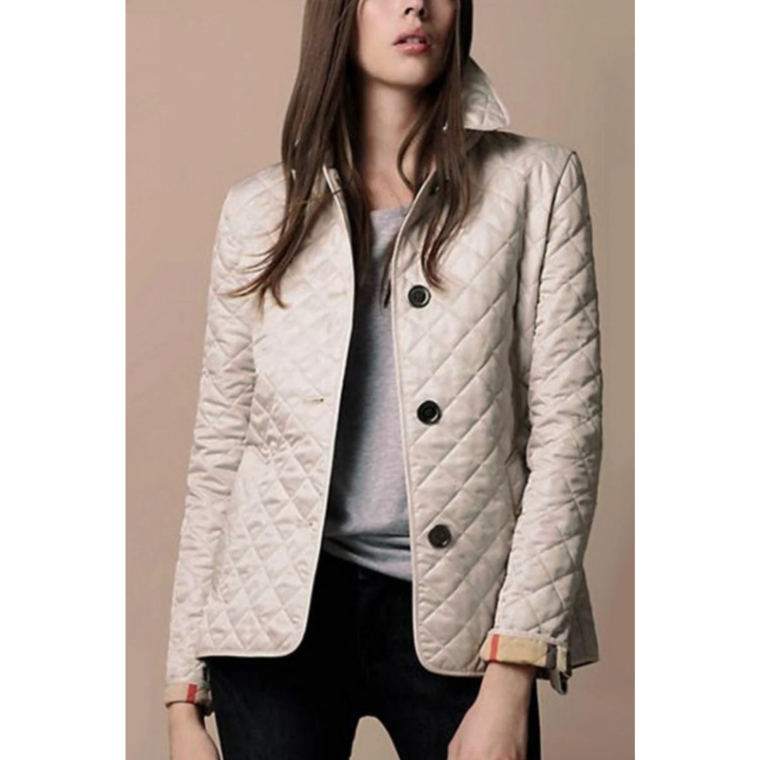 KYLIE | CLASSIC MODERN WOMEN’S QUILTED WINTER JACKET