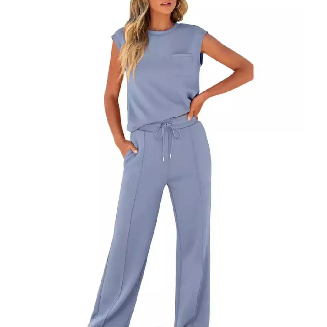 ELLE | LUXE CASUAL SUMMER CO-ORD SET