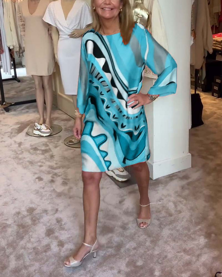 ROXANNE | ELEGANT MIDI DRESS