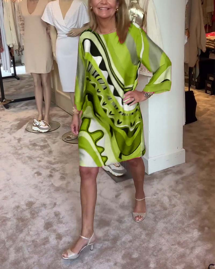 ROXANNE | ELEGANT MIDI DRESS