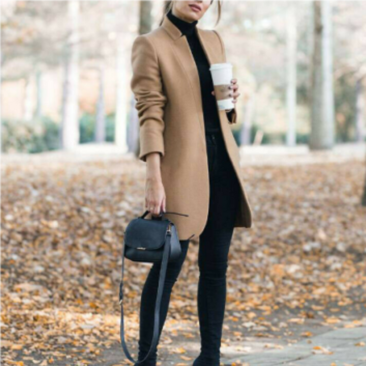 DONNA | COZY LONG WOMEN’S WINTER COAT