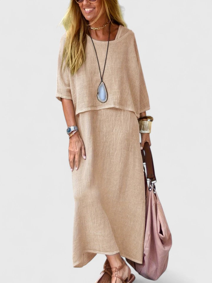 HARLYNE | CHIC ELEGANT TWO-PIECE SET
