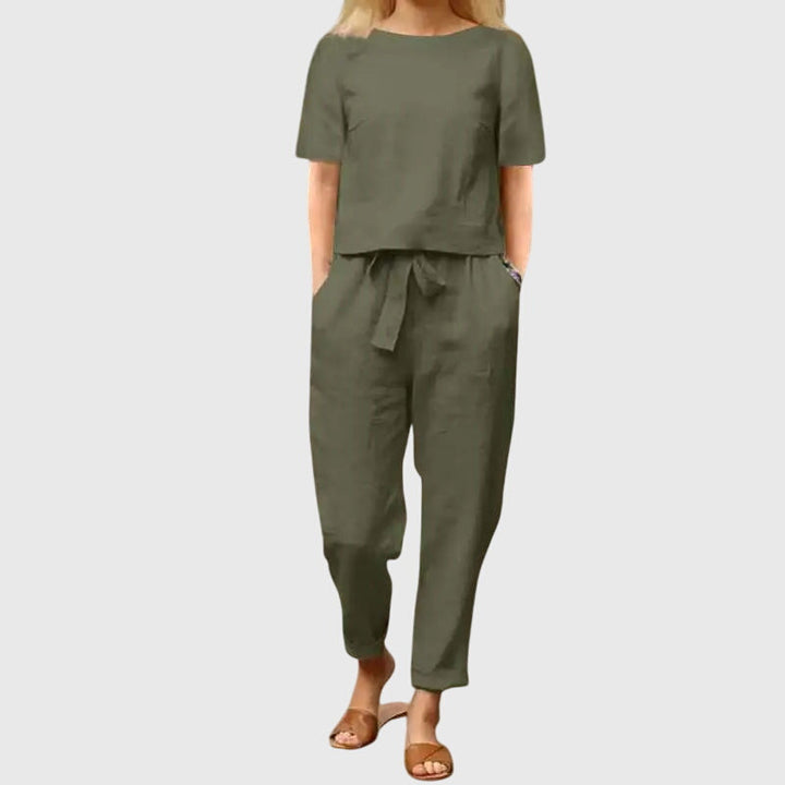 SUZY | CHIC SUMMER CO-ORD SET