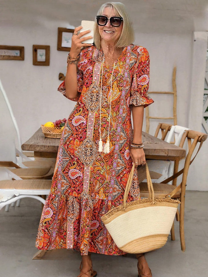 BONNIE | RELAXED BOHO GRACE DRESS
