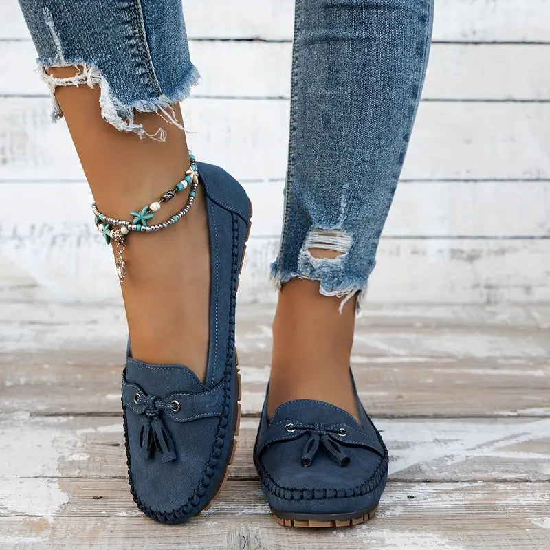 KENDRA | COZY SOFT MOCCASINS